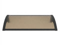Brown Window Awning 100cm x 120cm