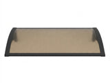 Brown Window Awning 100cm x 120cm