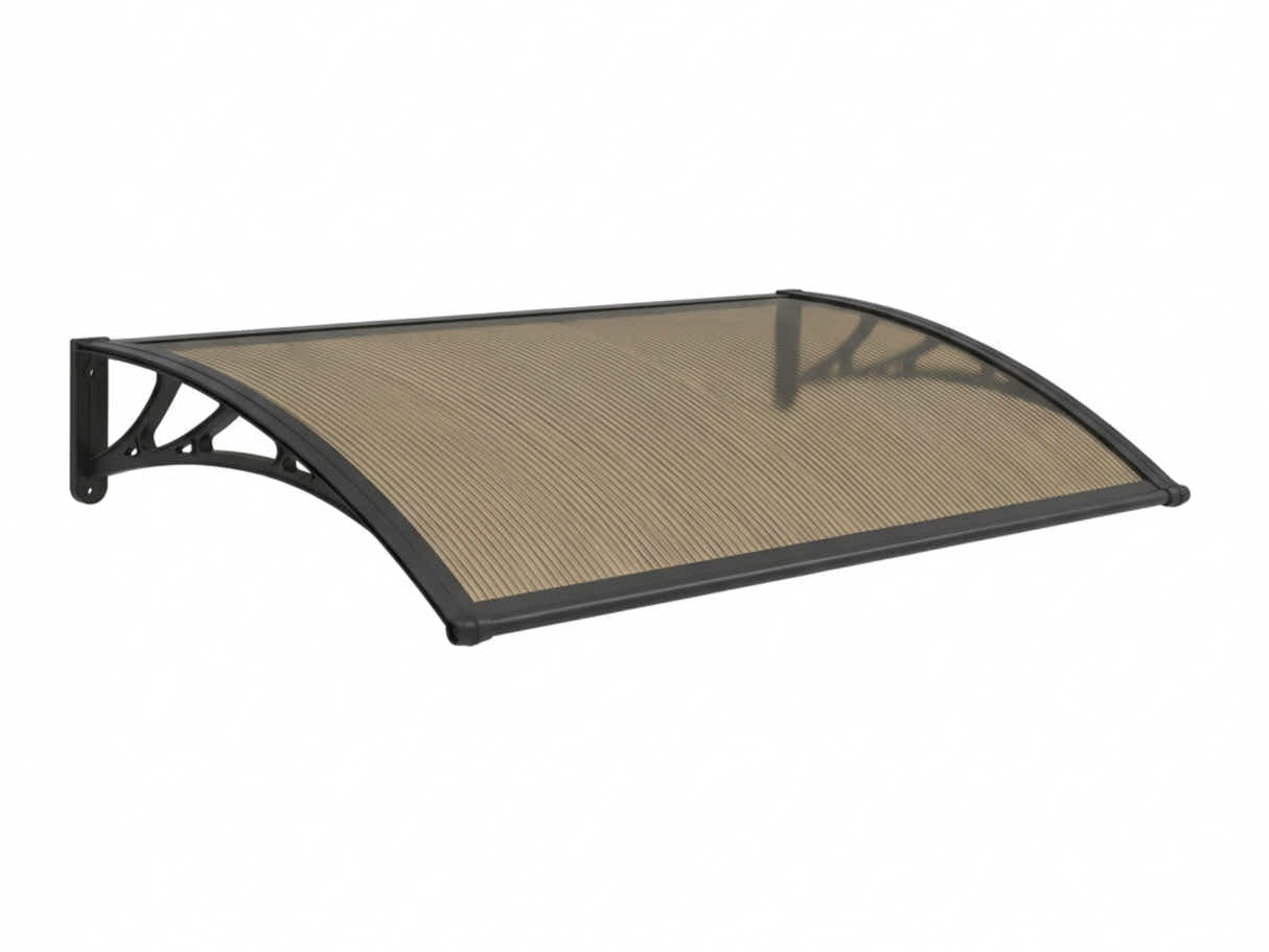 Brown Window Awning 100cm x 120cm