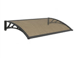 Brown Window Awning 100cm x 120cm
