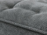 Suellen Sectional Sofa Set Pineapple Velvet - Dark Grey