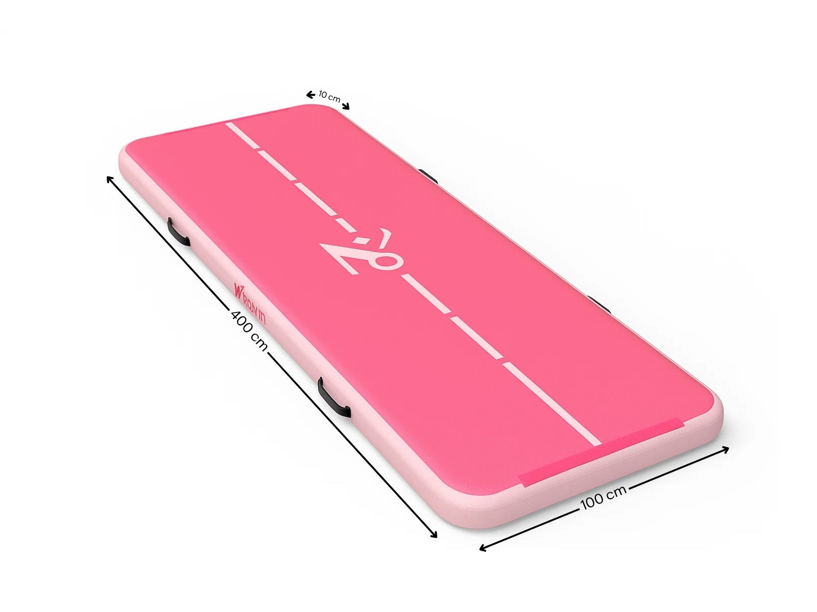 Air Track 400x100x10CM SK Pink
