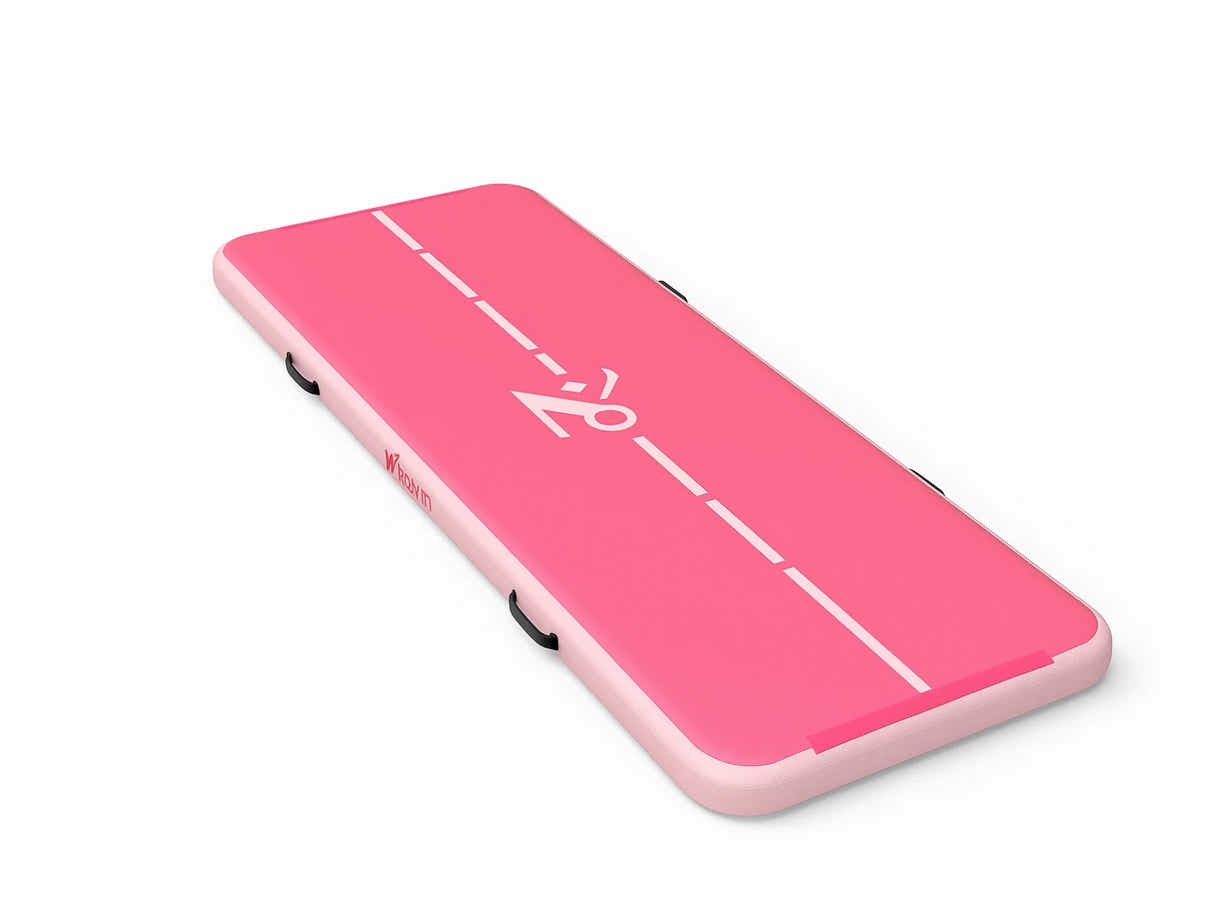 Air Track Pink – 500cm x 100cm x 10cm