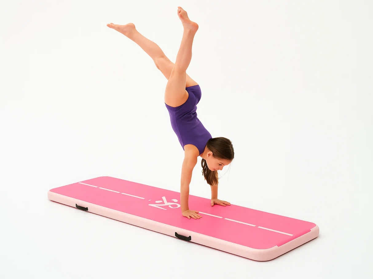 Air Track Pink – 600cm x 100cm x 10cm