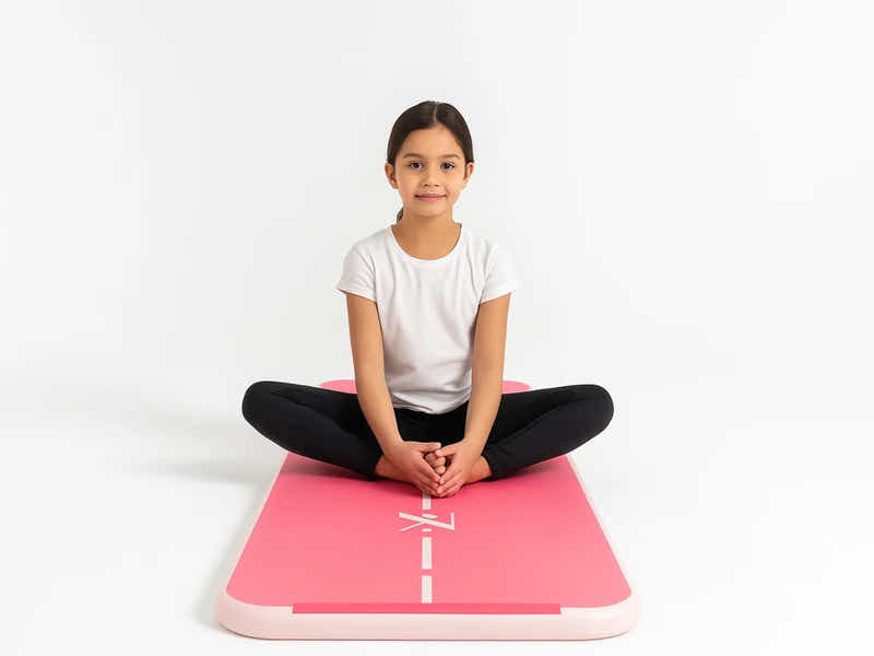 Air Track Pink – 500cm x 100cm x 10cm