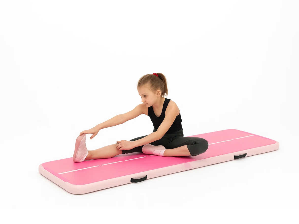 Air Track Pink – 400cm x 100cm x 10cm