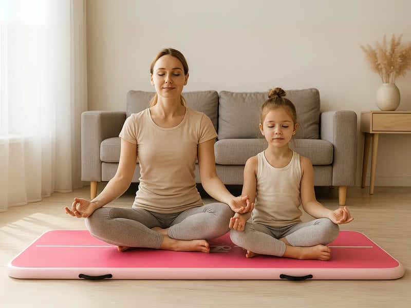 Air Track Pink – 500cm x 100cm x 10cm