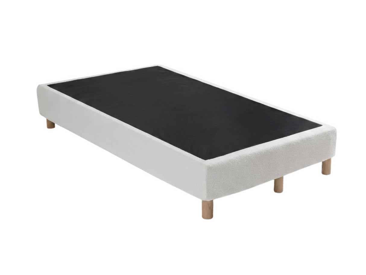 DS Xclusive Boucle Bed Base - Single
