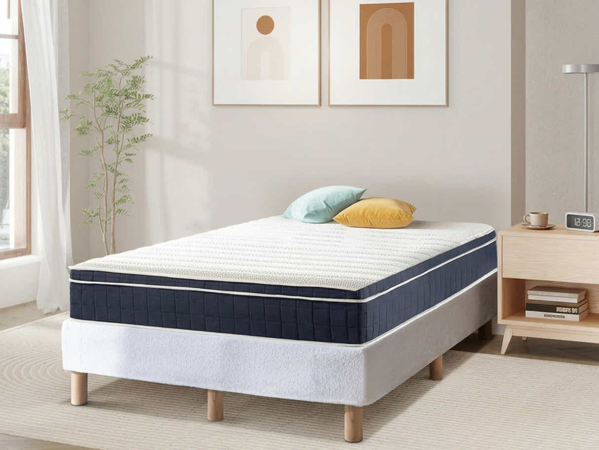 DS Xclusive Boucle Bed Base - King Single