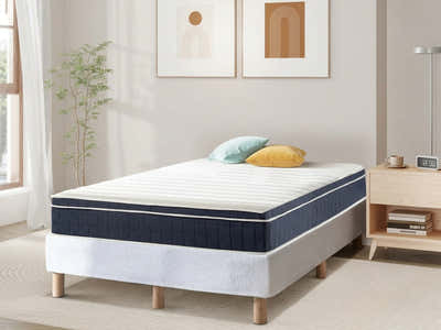 DS Xclusive Boucle Bed Base - King Single