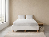 DS Xclusive Boucle Bed Base - Double