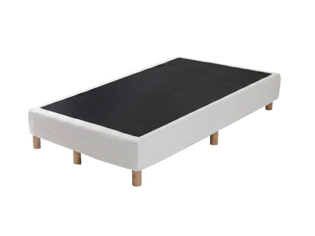 DS Xclusive Boucle Bed Base - King Single