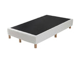 DS Xclusive Boucle Bed Base - King Single