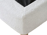 DS Xclusive Boucle Bed Base - King Single