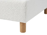 DS Xclusive Boucle Bed Base - King Single