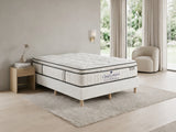DS Xclusive Boucle Bed Base - Double