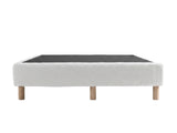 DS Xclusive Boucle Bed Base - Double