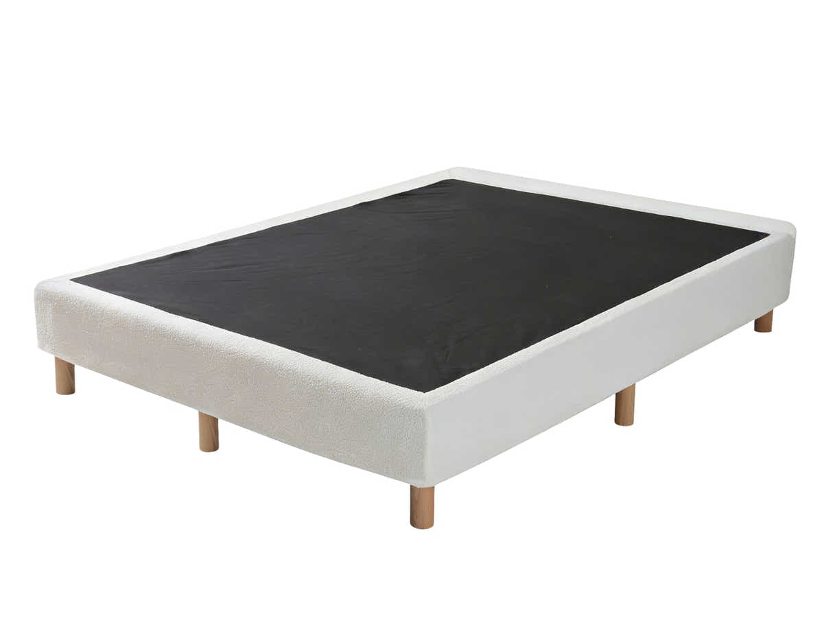 DS Xclusive Boucle Bed Base - Double