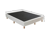 DS Xclusive Boucle Bed Base - Double