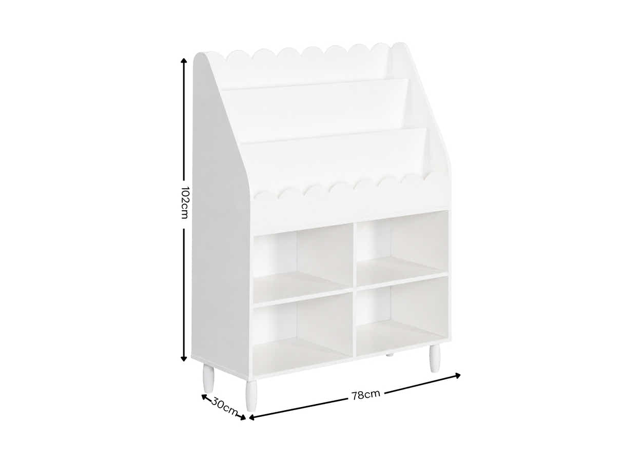 Gioia Kids Storage Book Shelf