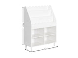 Gioia Kids Storage Book Shelf