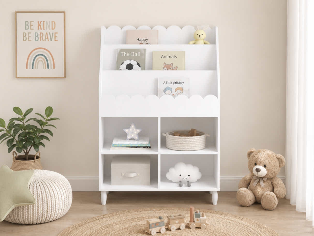Gioia Kids Storage Book Shelf