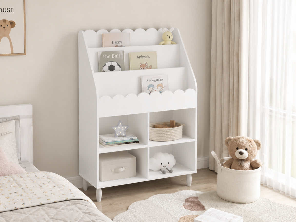 Gioia Kids Storage Book Shelf