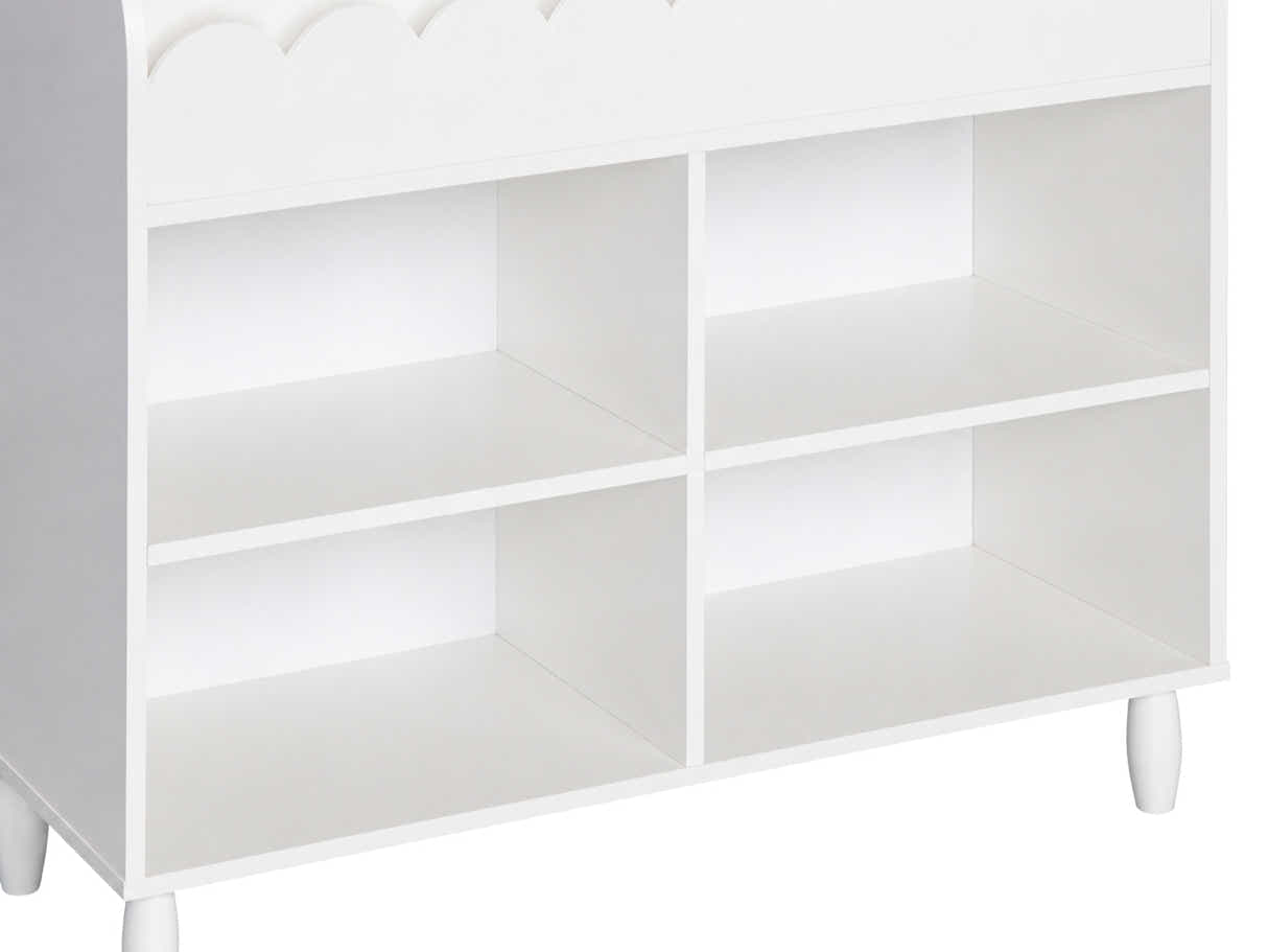 Gioia Kids Storage Book Shelf