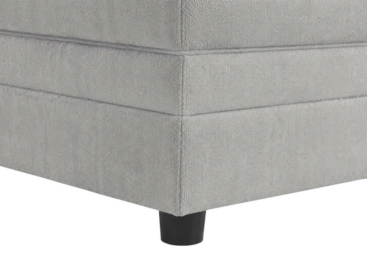 Rory Sectional Sofa Set Linent - Light Grey