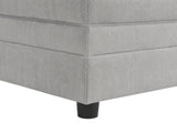 Rory Sectional Sofa Set Linent - Light Grey