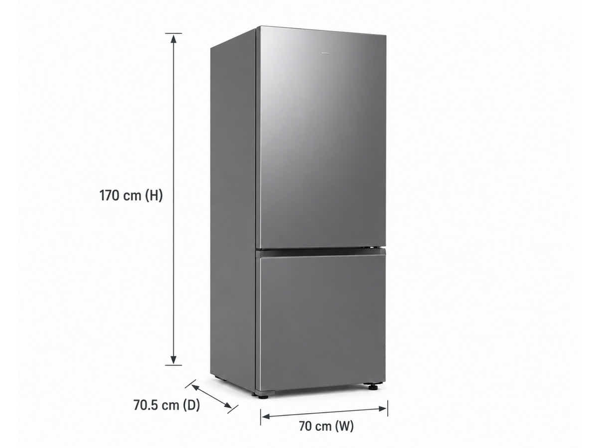 Samsung 427 L Bottom Mount Refrigerator