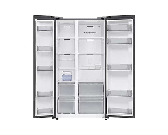 Samsung 655 L Smart Side By Side Refrigerator