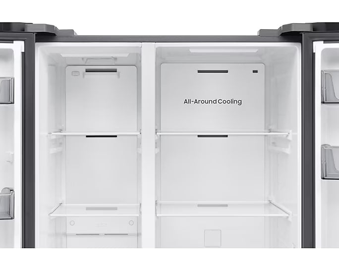 Samsung 655 L Smart Side By Side Refrigerator