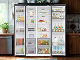 Samsung 655 L Smart Side By Side Refrigerator