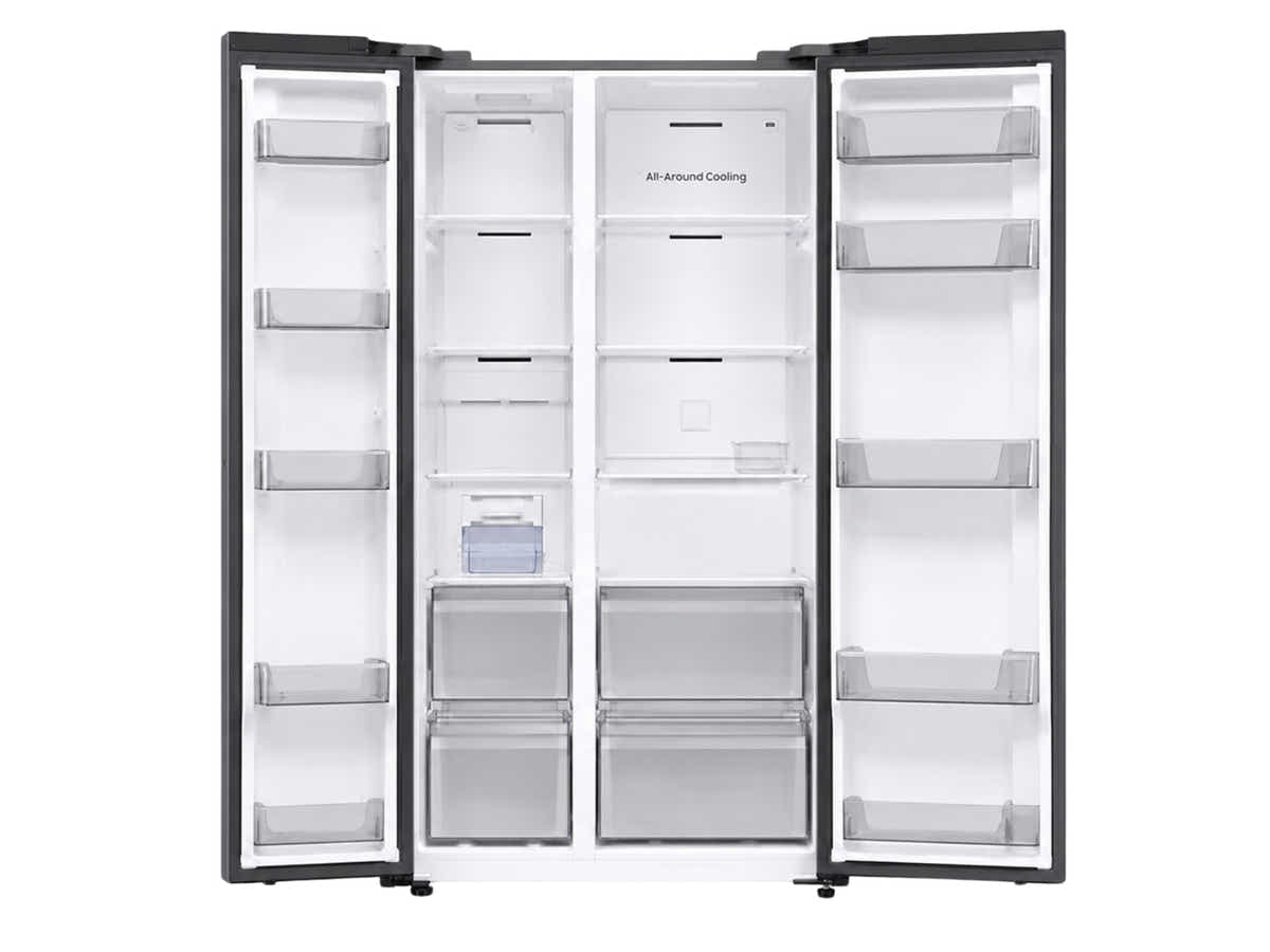 Samsung 655 L Smart Side By Side Refrigerator