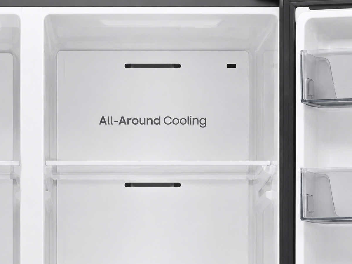 Samsung 655 L Smart Side By Side Refrigerator