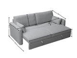 Profonde Sofa Bed - Grey