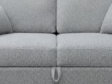 Profonde Sofa Bed - Grey