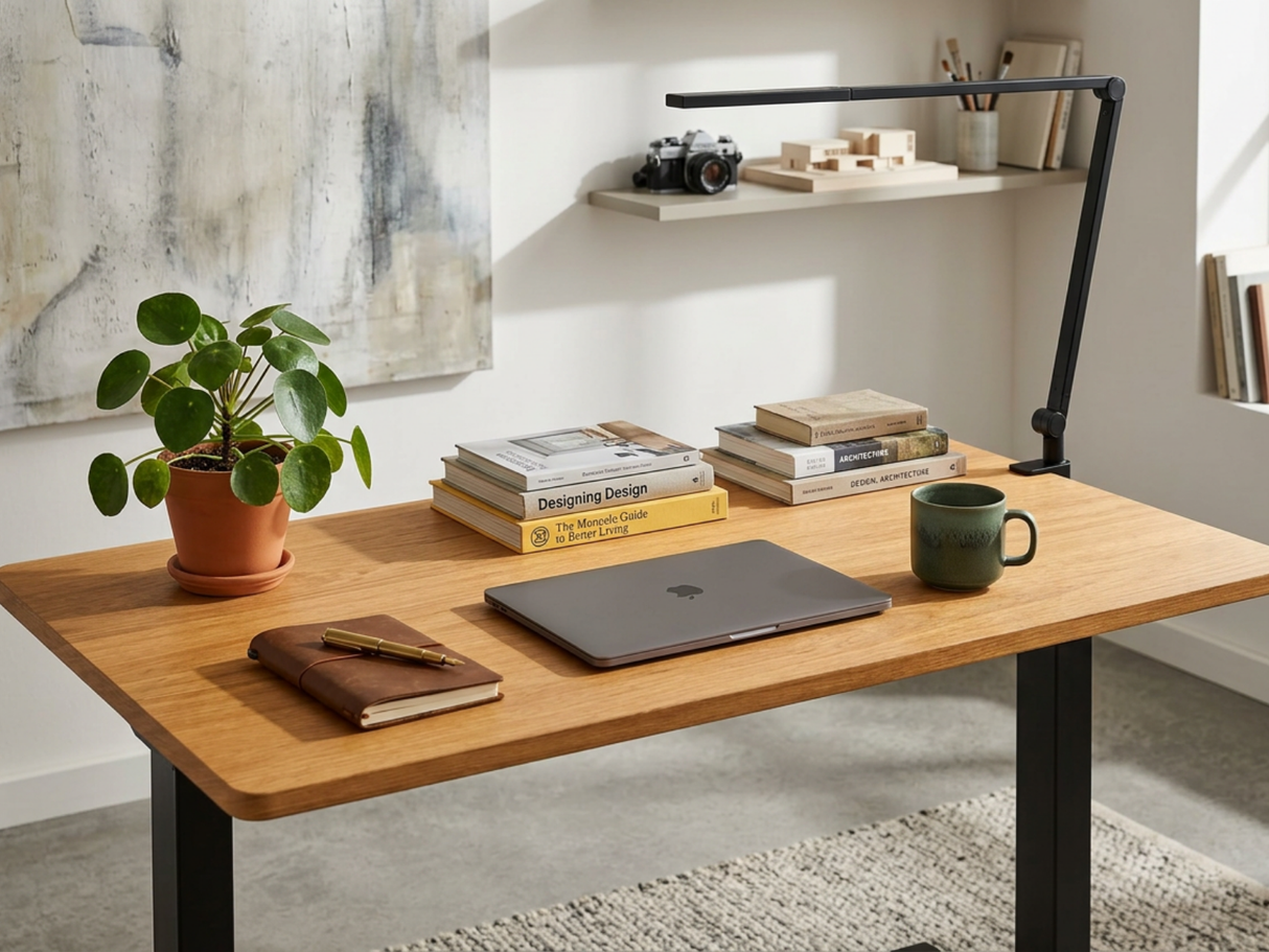 25mm Table Top 140 x 70 cm - Oak