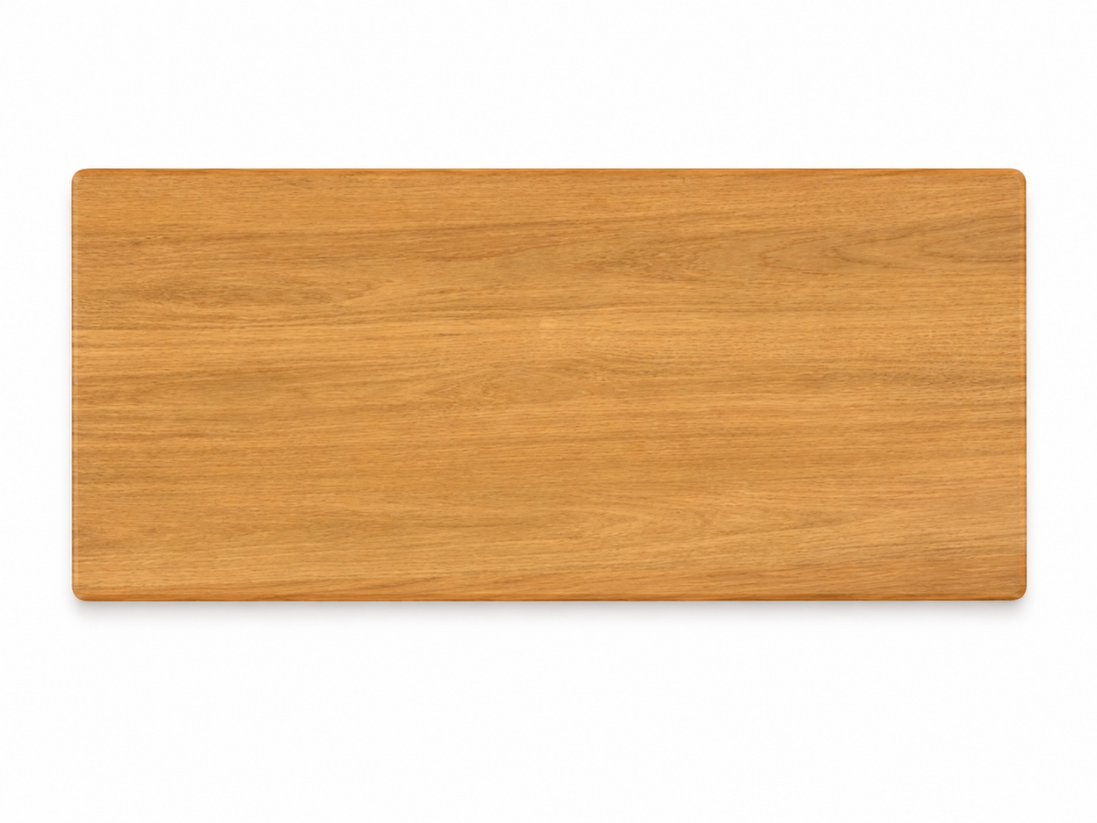 25mm Table Top 140 x 70 cm - Oak