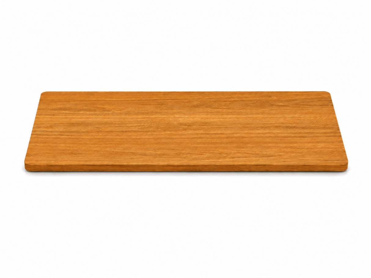 25mm Table Top 140 x 70 cm - Oak