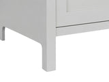 Home Office Desk with Storage - Grey