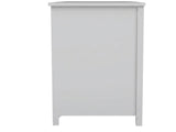 Home Office Desk with Storage - Grey