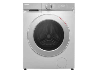 T Toshiba T15 9KG Front Load Washing Machine-White