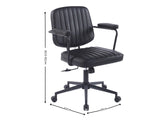 Elio Office Chair - Black