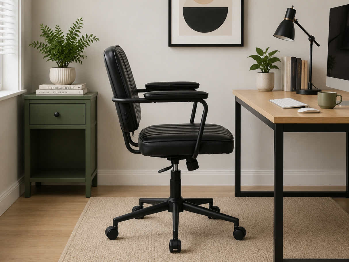 Elio Office Chair - Black