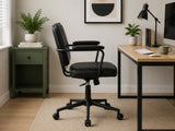 Elio Office Chair - Black
