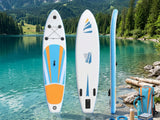 10 ft Double Layer Inflatable SUP - Blue & Yellow