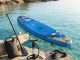 10 ft Single Layer Inflatable SUP - Sea Cartoon