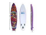 10 ft Single Layer Inflatable SUP - Art Cartoon